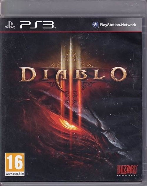 Diablo III - PS3  (B Grade) (Genbrug)